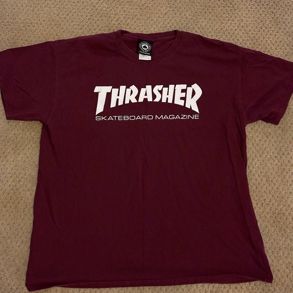 Thrasher Skateboarding Shirt